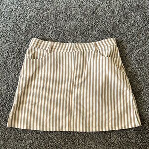 Forever 21 striped skirt